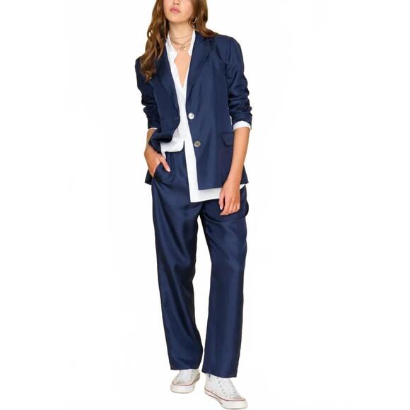 NEW XIRENA wells straight leg pants in moon water